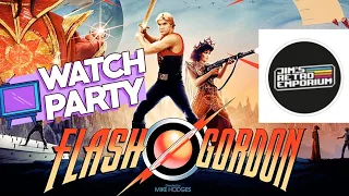 Flash Gordon Watch Party with JimsRetroEmporium