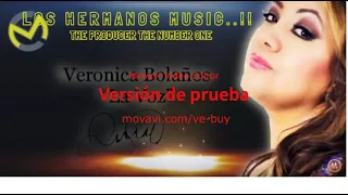 MIX VERONICA BOLAÑOS  ✰✰( THE NUMBER ONE )✰✰ PRODUCER