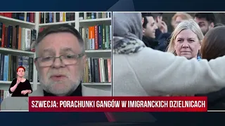 Szwecja: porachunki gangów w imigranckich dzielnicach | P. Grochmalski | Republika Dzień