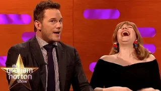 Chris Pratt Swam In Pee On The Jurassic World  Set | The Graham Norton Show