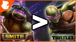 Why TMNT Tie-Ins Have Better Designs Than Their Own Games