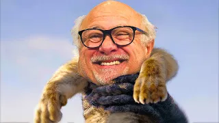 Danny Devito in Lion king