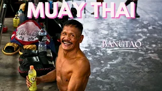 Fighters Class | Padwork, Sparring & Clinching | Bangtao Muay Thai