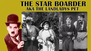 Charlie Chaplin | The Star Boarder - 1914 | Comedy Full movie | Superhit Films