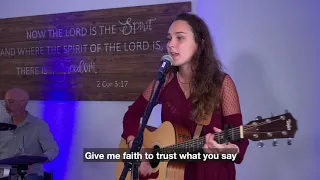 Give Me Faith (cover) - Freedom Worship