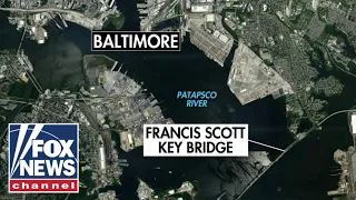 Baltimore officials hold press briefing on bridge collapse