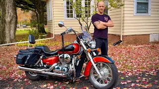 Making Harley Parts fit a Honda Shadow