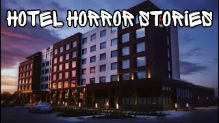 3 TRUE Disturbing Hotel Horror Stories (With Rain Sounds)