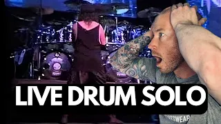 Drummer Reacts To Dream Theater - Mike Portnoy Drum Solo (FIRST REACTION)