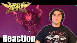 Metalhead REACTS to BxMxC LIVE by BABYMETAL