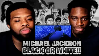 BabanTheKidd Michael Jackson- Black Or White REACTION! MJ went to all 7 continents in 1 music video!