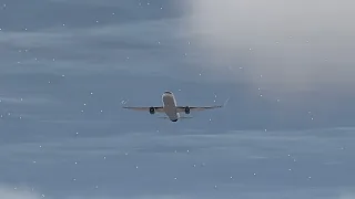 Overloaded A320 Fails to Climb and Crashes Into The Sea