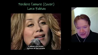 Lara Fabian - Perdere l'Amore - reaction