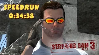 Serious Sam 3: BFE - SpeedRun - 0:34:38