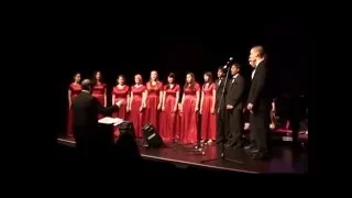 ASD Chamber Singers - Kings Singers arrangement of  Barber of Seville