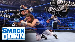 The NBA’s Atlanta Hawks' Trae Young affects the Ten-Man Tag Team Match: SmackDown, Sept. 10, 2021