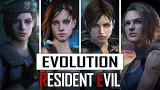 Evolution Of Resident Evil (1996 - 2020)