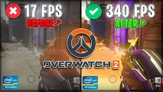 Overwatch 2: BEST SETTINGS for MAX FPS in Season 7!