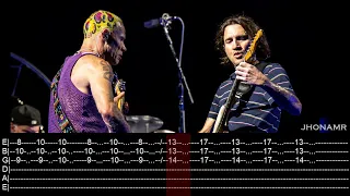 RHCP - Californication Intro Jam Live - Denver, CO (2022) John Frusciante - TABS