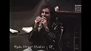 Joe Satriani "Big Bad Moon" - In The Studio, 1989