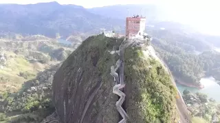 Piedra del Peñol Drone Video Paulo Escobar