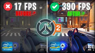 Overwatch 2: Fix FPS DROPS - COMPLETE GUIDE (2023)