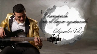 Alejandro Véliz - Durmiendo En El Lugar Equivocado (Lyric Video)