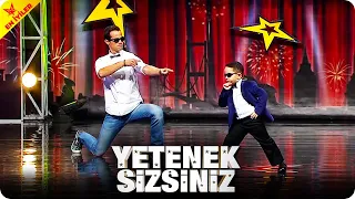 Minik Okan'dan Gangnam Style 🤩 | Yetenek Sizsiniz Türkiye