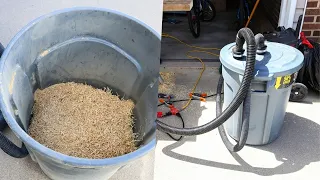 DIY Cyclone Dust Collector For Your Shop Vacuum