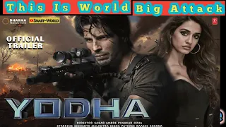 Yodha Movie Official Trailer|Review|Sidharth Malhotra|Disha Patani|Rashi Khanna|Karan Johar|Prem Yug
