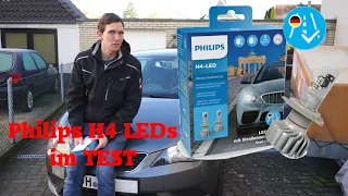 Endlich besser sehen - PHILIPS H4 LED zum Nachrüsten