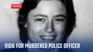 Vigil for WPC Yvonne Fletcher as hopes grow for prosecution 40 years after 'callous' murder