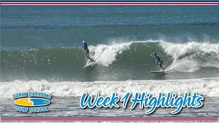 Week 01 Highlights | Nosara, Costa Rica | Playa Guiones | Surfing Destination