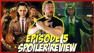 Loki Episode 5 Spoiler Review & Breakdown ("Journey Into Mystery")