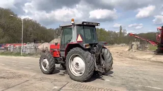 Massey Ferguson 3070 Tractor - Good Condition - Perkins Engine