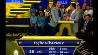 “Maşın” şou Elçin Hüseynov