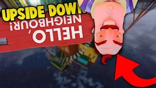 UPSIDE DOWN HELLO NEIGHBOR WITH FOV | Hello Neighbor Beta Gameplay Update (Hello Neighbour Secrets)