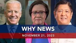 UNTV: WHY NEWS |    November 21, 2023