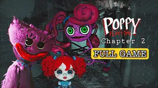 POPPY PLAYTIME CHAPTER 2 FULL GAME (No Commentary) *No Deaths*