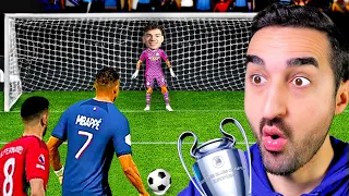 Champions League But It's PENALTIES Only!