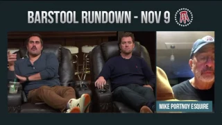 Barstool Rundown - November 9, 2016