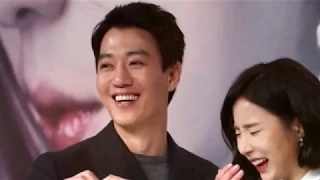 Kim Rae Won ❤️ Shin Se Kyung " Black Knight " Press Meet !!