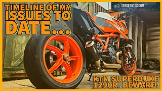 8 Month ownership Issue Compilation KTM 1290 SuperDuke r