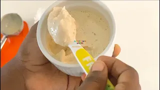 HOW TO MAKE ICE CREAM WITH EVAPORATED MILK & CONDENSED MILK | ICE CREAM RECIPE