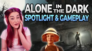 ALONE IN THE DARK Gameplay and Dev Spotlight Reacts