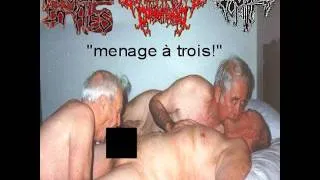 Engulfed In Flies / Ultimo Mondo Cannibale / Bestial Vomit - Menage a trois (FULL ALBUM)