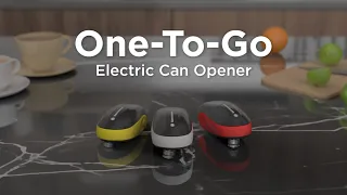 A New Innovation: How to Use One-To-Go Electric Can Opener