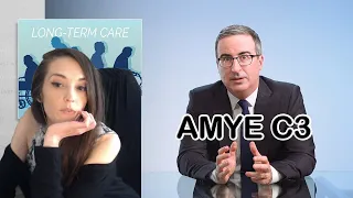 Amye reacts to Long-Term Care: Last Week Tonight with John Oliver (Excerpt)