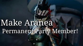 Final Fantasy XV - How to Acquire Aranea permanently as a party member (glitch)