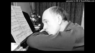 Sviatoslav Richter plays Chopin Etude Op. 10 N. 12